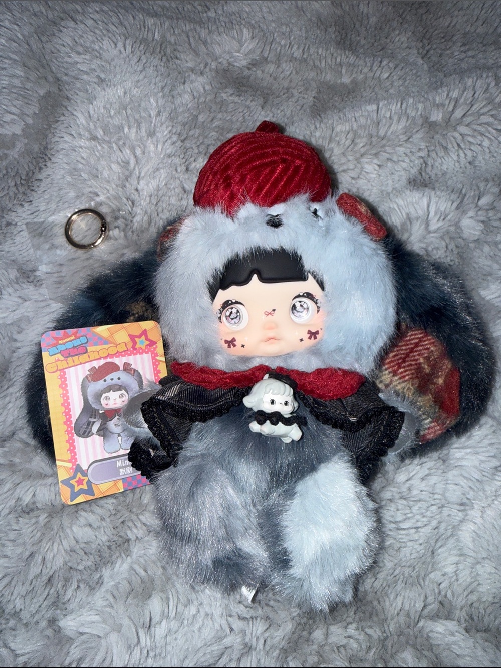 Nommi All about the child hood/  legs move  3 eye variation so cute & soft Mimi